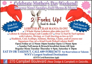 Celebrate Mother’s Day Weekend