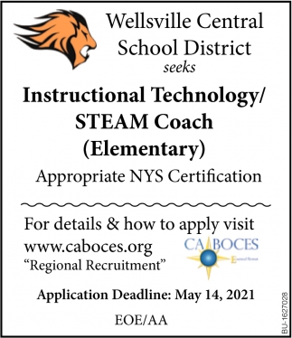 Instructional Technology/STEAM Coach (Elementary)
