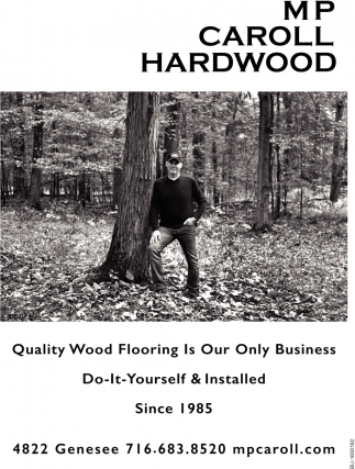 Quality Wood Flooring is Our Only Business