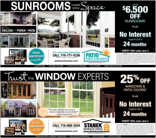 Sunroom Sale & Window Sale