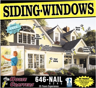 Siding - Windows