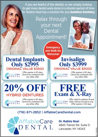 Relax Through Your Next Dental Appointment