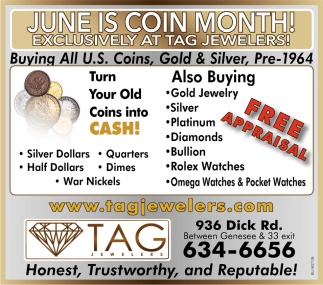 June is Coin Month!