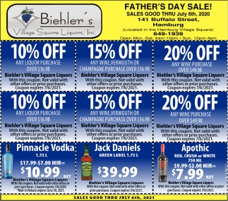 Father's Day Sale!