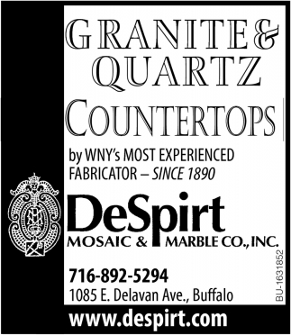 Granite & Quartz Countertops