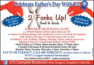 Celebrate Father's Day With Us!