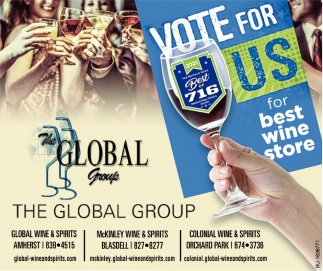 Vote For Us For The Best Wine Store