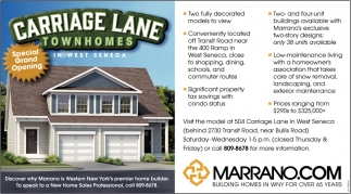Carriage Lane Townhomes