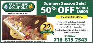 Summer Season Sale!
