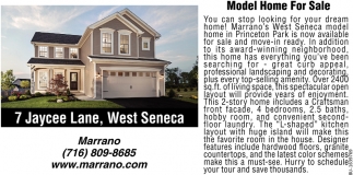 Model Home For Sale