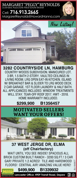 Motivated Sellers Want Your Offers!