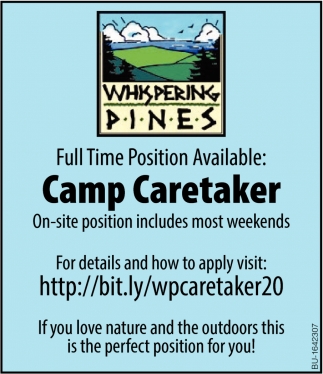Camp Caretaker