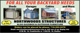 For All Your Backyard Needs