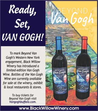 Ready, Set, Van Gogh!