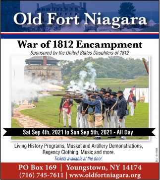 War of 1812 Encampment