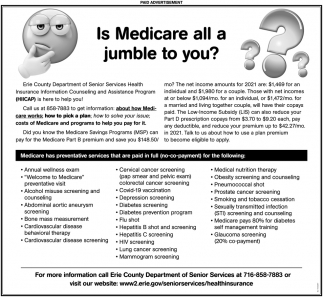 Is Medicare All a Jumble to You?