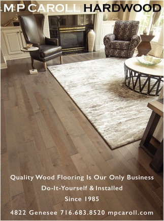 Quality Wood Flooring Is Our Only Business