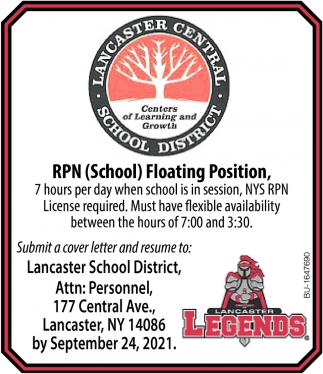 RPN (School) Floating Position