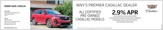 WNY's Premier Cadillac Dealer