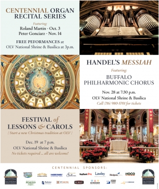 Centennial Organ Recital Series