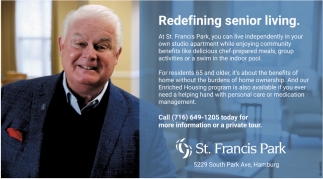 Redefining Senior Living