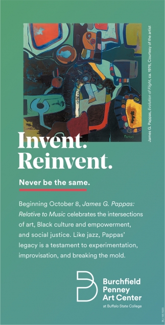 Invent. Reinvent.