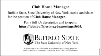 Club House Manager