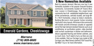 5 New Homesites Available