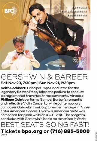 Gershwin & Barber