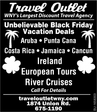 WNY's Largest Discount Travel Agency