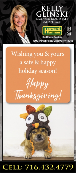 Wishing You & Yours A Safe & Happy Holiday Season