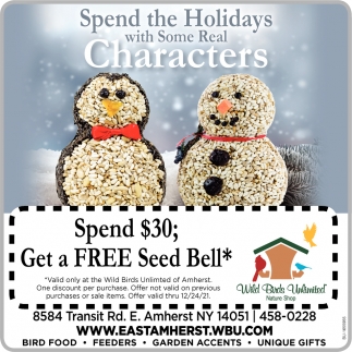 Spend $30; Get A Free Seed Bell