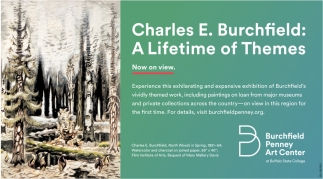 Charles E. Burchfield: A Lifetime of Themes