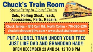 Put A Lionel Train Under Your Tree Just Like Dad and Granddad Had!!