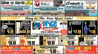 Ring in The New Year Sale!