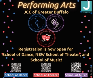 Registration Is Now Open For School of Dance, NEW School of Theater, and School of Music