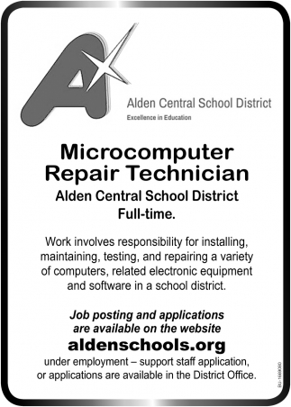 Microcomputer Repair Technician