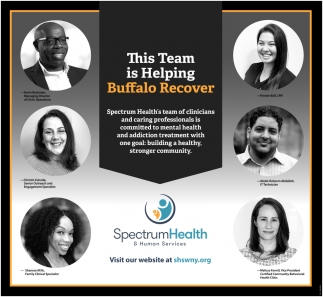 This Team is Helping Buffalo Recover