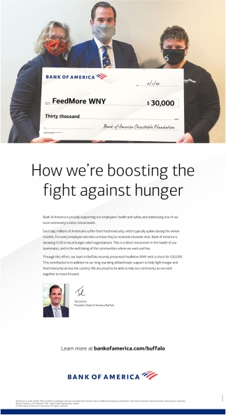 How We're Boosting The Fight Against Hunger