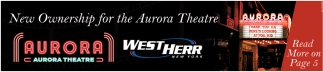 New Ownership for the Aurora Theatre