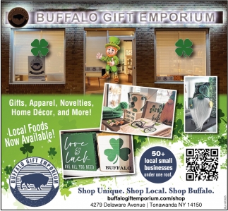 Shop Unique, Shop Local, Shop Buffalo
