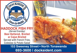 Haddock Fish Fry