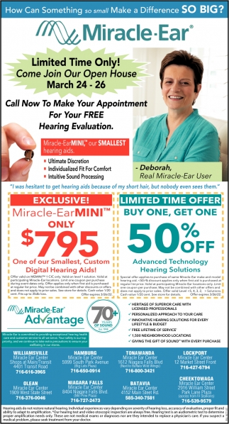 Hearing Services