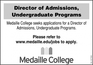 Director of Admissions