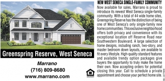 New West Seneca Single-Family Community