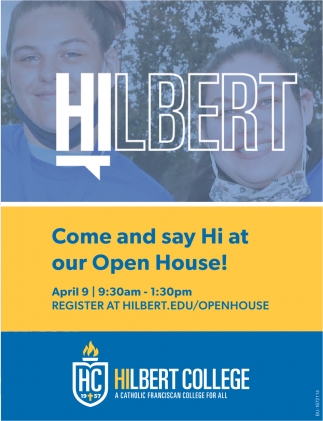Come And Say Hi At Our Open House!