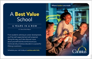 A Best Value School