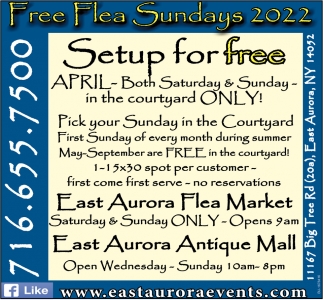 Free Flea Sundays