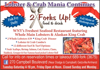 Lobster & Crab Mania Continues!