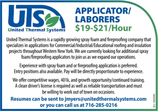 Applicator/Laborers